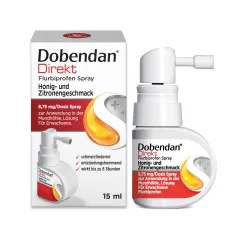Dobendan Direkt SPRAY Honig & Zitrone 15 ml Spray