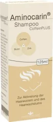 AMINOCARIN Shampoo CoffeinPLUS 125 ml Shampoo