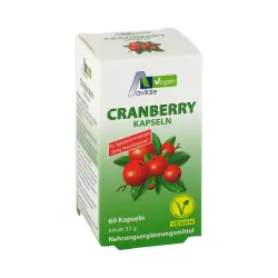 Avitale CRANBERRY VEGAN Kapseln 400 mg 60 St Kapseln