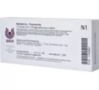 Belladonna chamomilla Ampullen 10X1 ml Ampullen