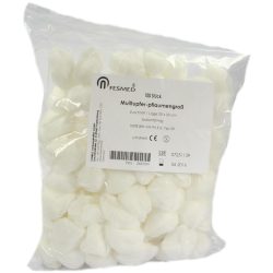 MULLTUPFER 20x20cm pflaumengroß unsteril 100 St Tupfer