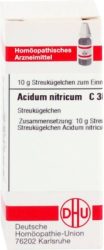 ACIDUM NITRICUM C 30 Globuli 10 g Globuli