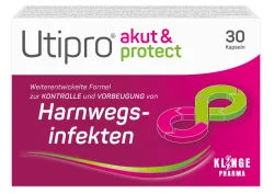 Utipro akut & protect 30 St Hartkapseln