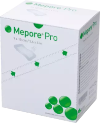 MEPORE Pro steril Pflaster 9x10 cm 40 St Pflaster