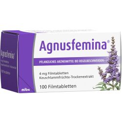 Agnusfemina 100 St Filmtabletten