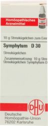 SYMPHYTUM D 30 Globuli 10 g Globuli