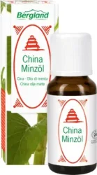 Bergland CHINA MINZ ÖL 20 ml Flaschen