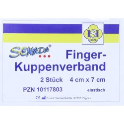 SENADA Fingerkuppenverband 4x7 cm 2 St Verband