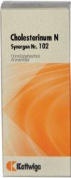SYNERGON KOMPLEX 102 Cholesterinum N Tropfen 50 ml Tropfen