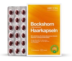 ARCON Bockshorn + Mikronährstoff Haarkapseln 180 St Kapseln