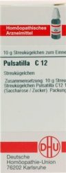 PULSATILLA C 12 Globuli 10 g Globuli
