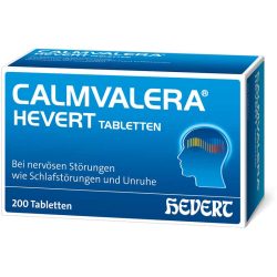 CALMVALERA HEVERT - Bei nervöser Unruhe und Schlafstörungen 200 St Tabletten