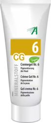 MINERALSTOFF Cremegel 6 200 ml Creme