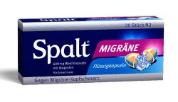 Spalt Migräne 400mg  20 St Weichkapseln