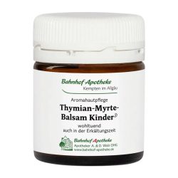 Thymian-Myrte-Balsam f. Kinder und Säuglinge 30 ml Balsam
