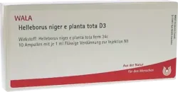 Helleborus niger e planta tota D3 10X1 ml Ampullen