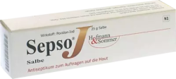 SEPSO J Salbe 25 g Salbe