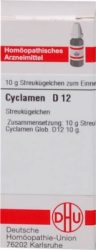 CYCLAMEN D 12 Globuli 10 g Globuli