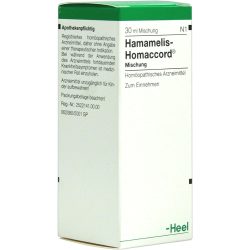 HAMAMELIS HOMACCORD Tropfen 30 ml Tropfen