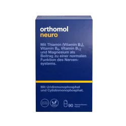 orthomol neuro ? mit Thiamin (Vitamin B1), Vitamin B6, B12 und Magnesium ? Kapseln