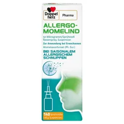 Doppelherz Pharma ALLERGO-MOMELIND  18 g Nasendosierspray