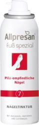 Allpresan Fuß spezial Nummer 7 NAGELTINKTUR Pilz-empfindliche Nägel 50 ml Tinktur