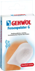 GEHWOL Fersenpolster G groß 2 St