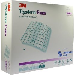TEGADERM Foam Verband FK 10x10 cm 90601 10 St Verband