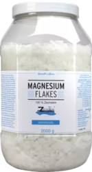 MAGNESIUM FLAKES 100% Zechstein Bad 2000 g Bad