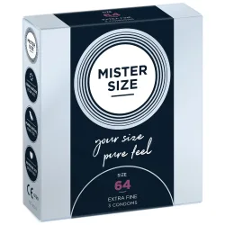 IMP GmbH International Medical Products, MISTER SIZE 64 3 St Kondome