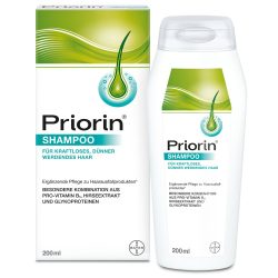 Priorin Shampoo für kraftloses dünner werdendes Haar 200 ml Shampoo