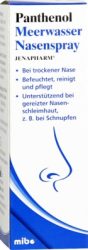 PANTHENOL Meerwasser JENAPHARM 20 ml Nasenspray