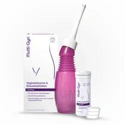Karo Healthcare GmbH, Multi-Gyn Vaginaldusche Kombipack 1 Packung Brausetabletten