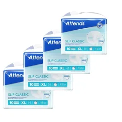 Attends SLIP CLASSIC 10 XL Box 4X15 St Beutel