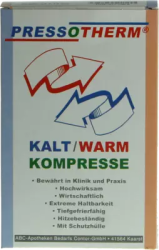 PRESSOTHERM Kalt-Warm-Kompr.13x14 cm 1 St Kompressen