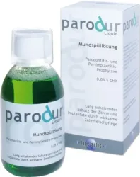 PARODUR Liquid Mundspüllösung 200 ml Lösung
