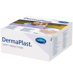 DermaPlast SOFT INJECTION 16x40mm 250 St Pflaster