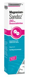 MAGNESIUM SANDOZ 243 mg  20 St Brausetabletten