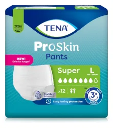 TENA PROskin Pants SUPER L 12 St