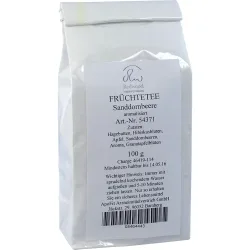 SANDDORNBEEREN Früchtetee aromatisiert 100 g Tee