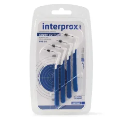 interprox INTERDENTAL BRUSH super conical 4 St