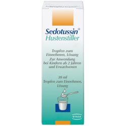 Sedotussin Hustenstiller 30mg/ml 30 ml Tropfen zum Einnehmen