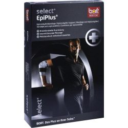 BORT Select EpiPlus Ellenbogenband.large schwarz 1 St Bandage
