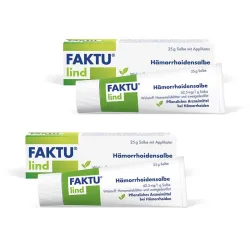 FAKTU lind Salbe Hamamelis Spar-Set 2x25g 2X25 g Salbe
