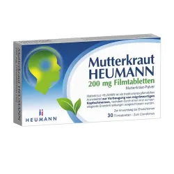 Mutterkraut HEUMANN 200 mg 30 St Filmtabletten