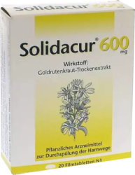 Solidacur 600mg 20 St Filmtabletten