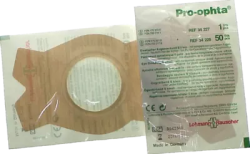 PRO-OPHTA Augenverband S klein 1 St Verband