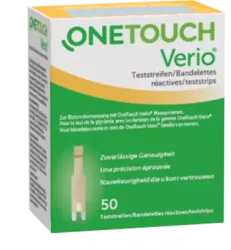 ONE TOUCH Verio Teststreifen 50 St Teststreifen