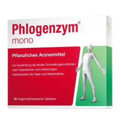 Phlogenzym mono  20 St Tabletten magensaftresistent