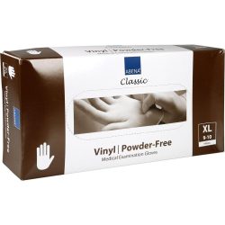 VINYL Handschuhe puderfrei x-large 100 St Handschuhe